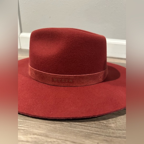 ANTHROPOLOGIExWyeth rusty red rancher hat. O/S - Picture 2 of 7